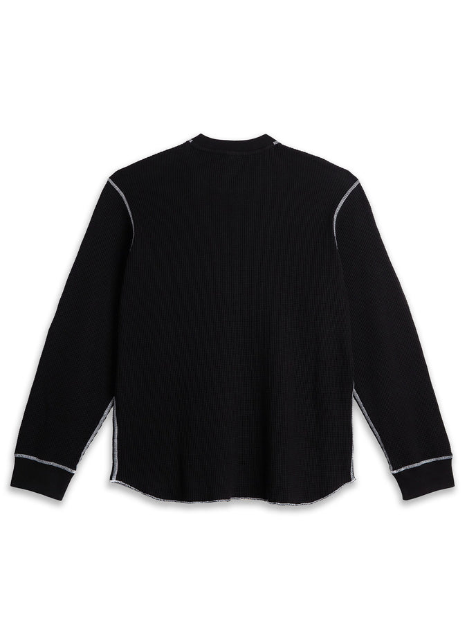 Polar Dylan Long Sleeve T-Shirt Holiday 2026 | BLACK/WHITE