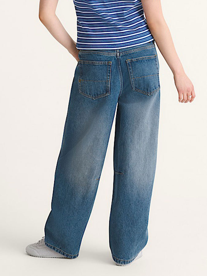 Vans Check 5 Mid Rise Barrel Jeans Fall 2026 | VINTAGE INDIGO (AHU)