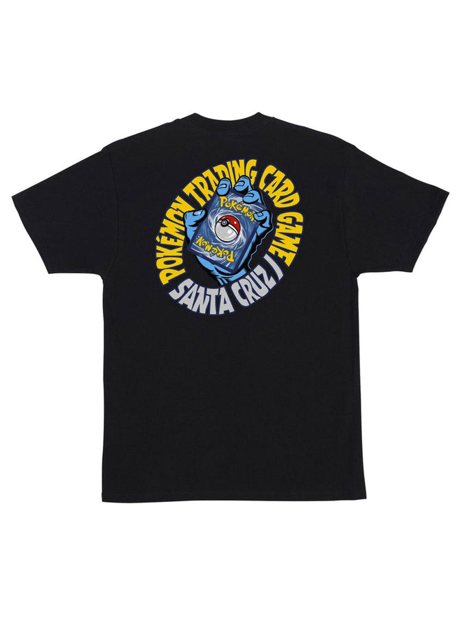 Santa Cruz x Pokemon TCG T-Shirt Holiday 2026 | BLACK