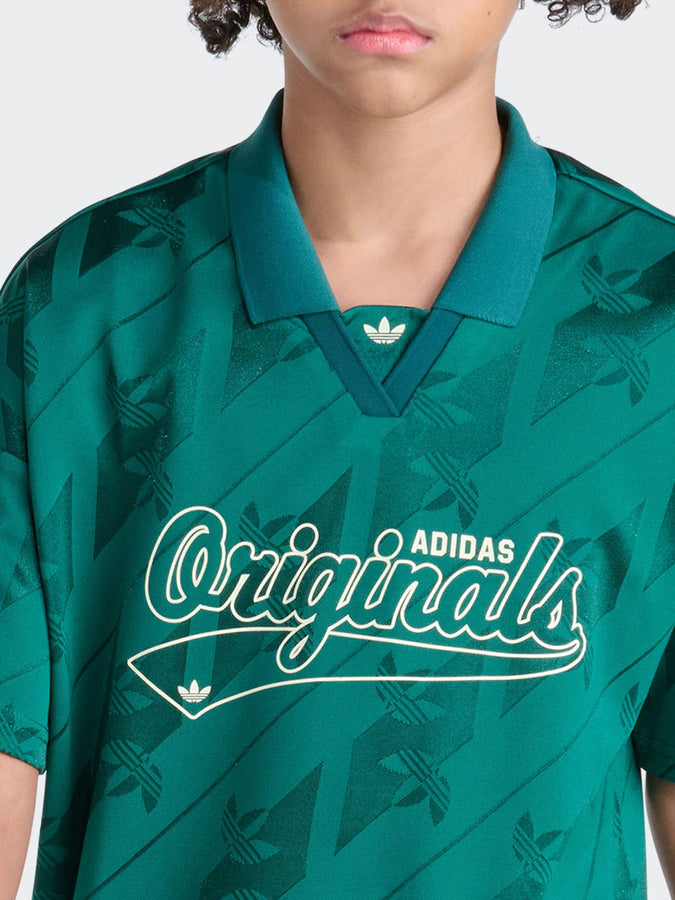 Adidas Monogram Jersey Collegiate Green T-Shirt Fall 2026 | COLLEGIATE GREEN