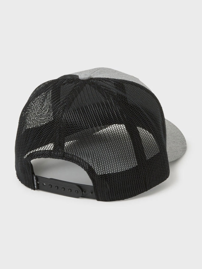 Quiksilver Forever Snapback Trucker Hat | GREY HEATHER (GYH)