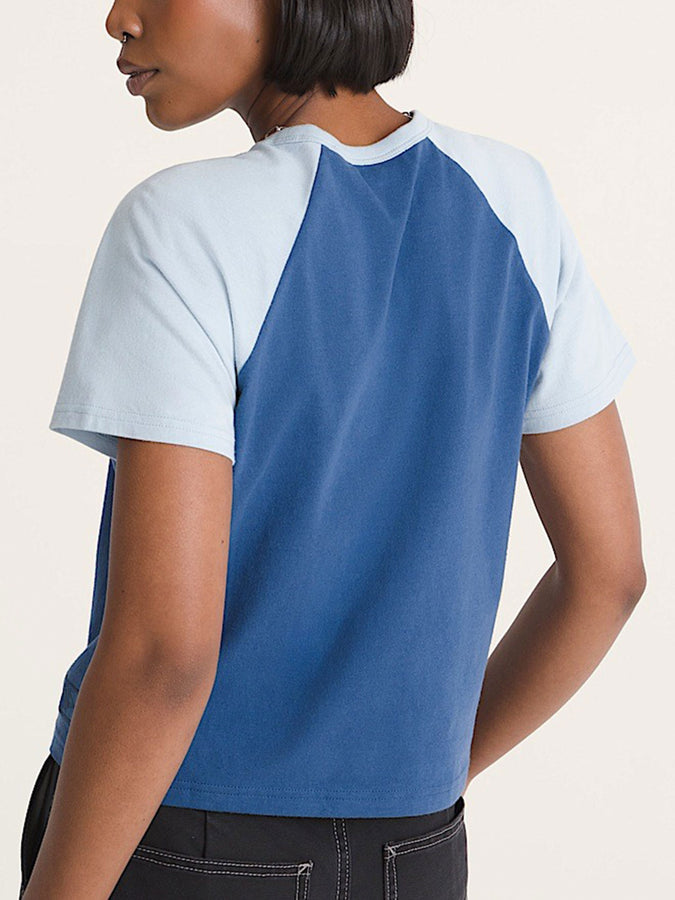 Vans Gracie Raglan T-Shirt Fall 2026 | TRUE NAVY (5TU)