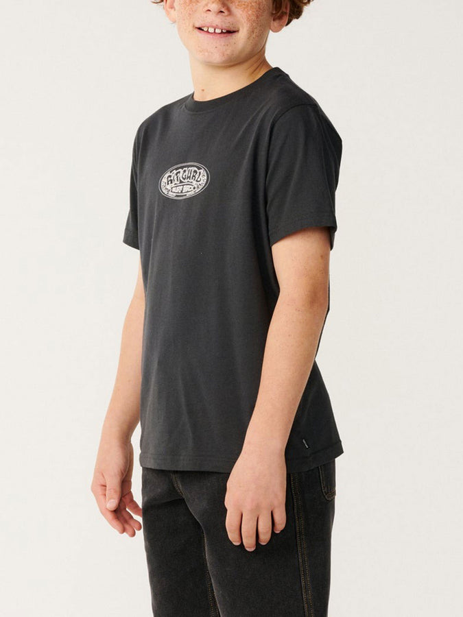 Rip Curl Surf Shack Art T-Shirt Fall 2026 | WASHED BLACK (8264)
