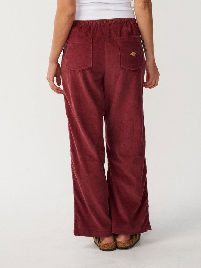 Rip Curl Keepsakes Washed Cord Pants Fall 2026 | DARK PLUM (2924)