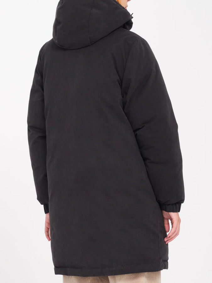 Volcom Sleepi Puff Up Parka Jacket Fall 2026 | BLACK (BLK)