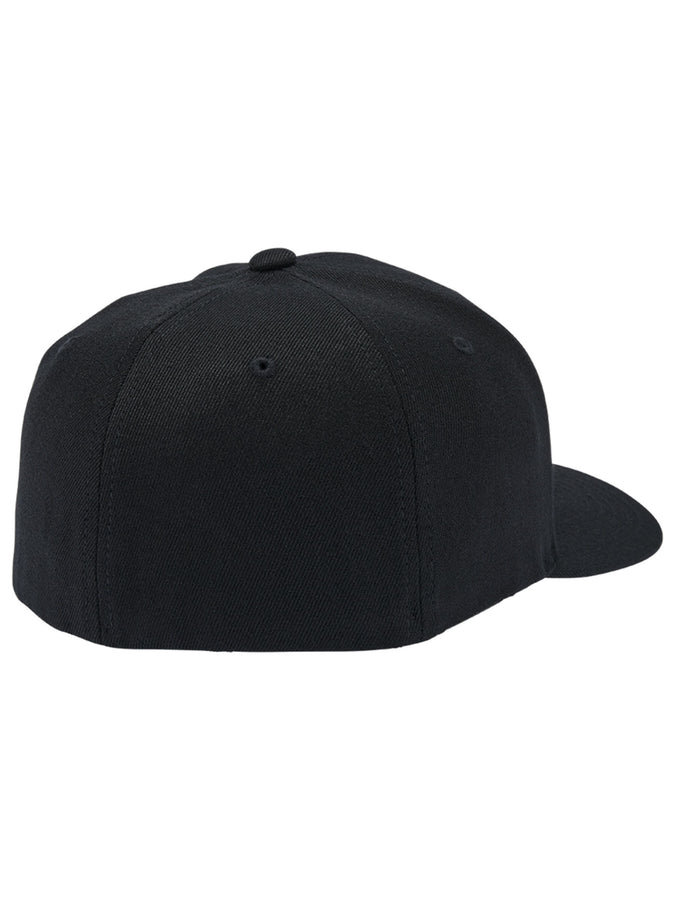 Nixon Exchange Flexfit Hat | BLACK/RED (008)