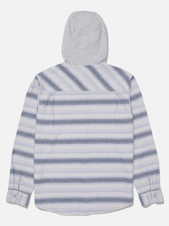Salty Crew Crewser Hoodie Holiday 2026 | HARBOR GREY