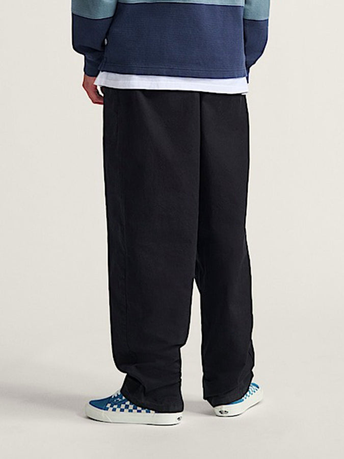 Vans Range Baggy Tapered Elastic Black Pants Spring 2026 | BLACK (BLK)