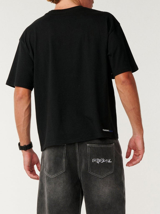 Rip Curl Archive Ride On T-Shirt Holiday 2026 | BLACK (0090)