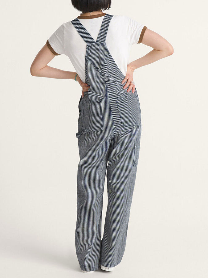 Vans Chore Stripe Overall Pants Fall 2026 | HICKORY STRIPE (P7N)