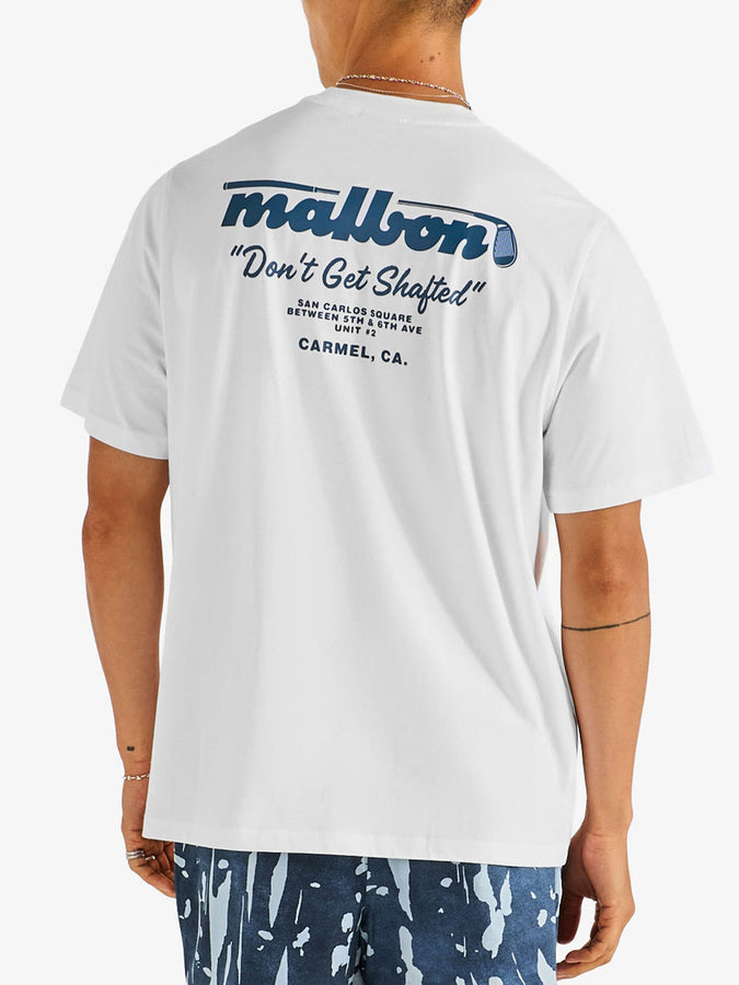 Malbon Vista Repair T-Shirt Fall 2026 | WHITE
