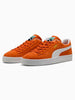 Puma Suede Classic Orange Rickie/White Shoes Fall 2026