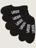 Vans Classic No Show 3 Pack Socks