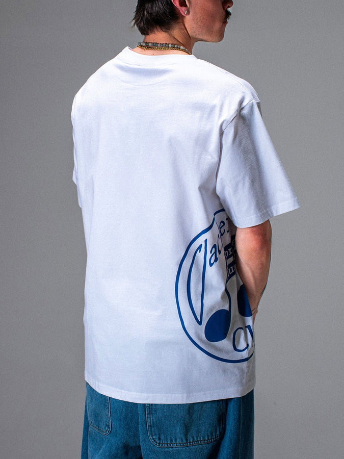 Jacker Records White T-Shirt Fall 2026 | WHITE