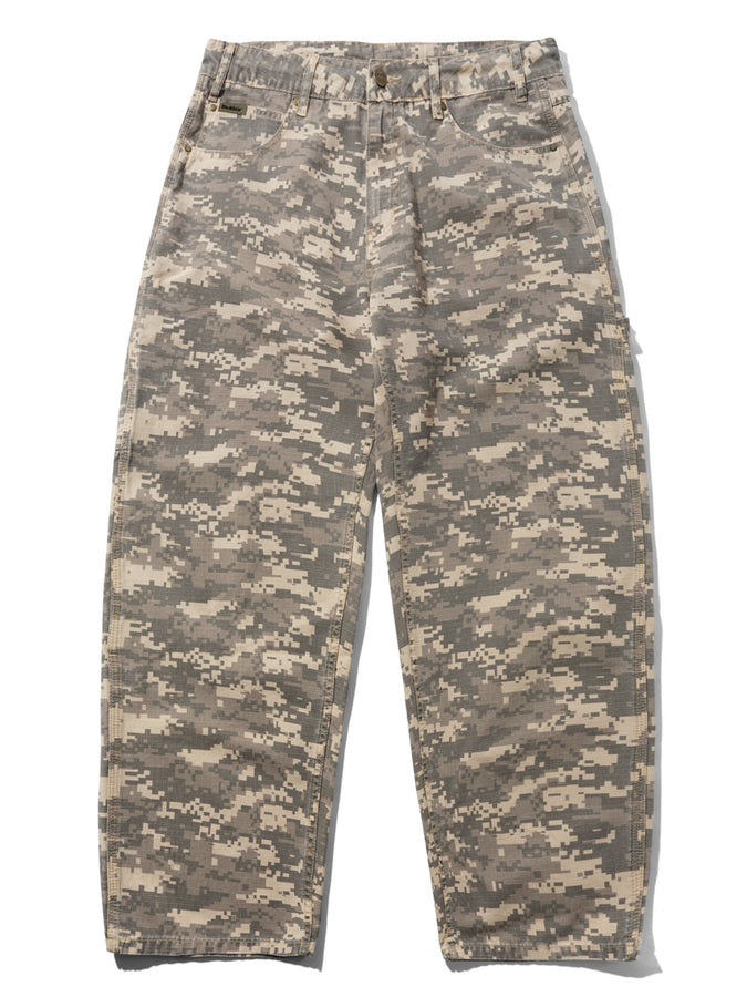 Butter Goods Ripstop Carpenter Pants Fall 2026 | DIGITAL CAMO