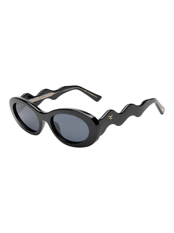 Maya Sunglasses | BLACK/SMOKE