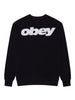 Obey League Crewneck Sweatshirt Fall 2026