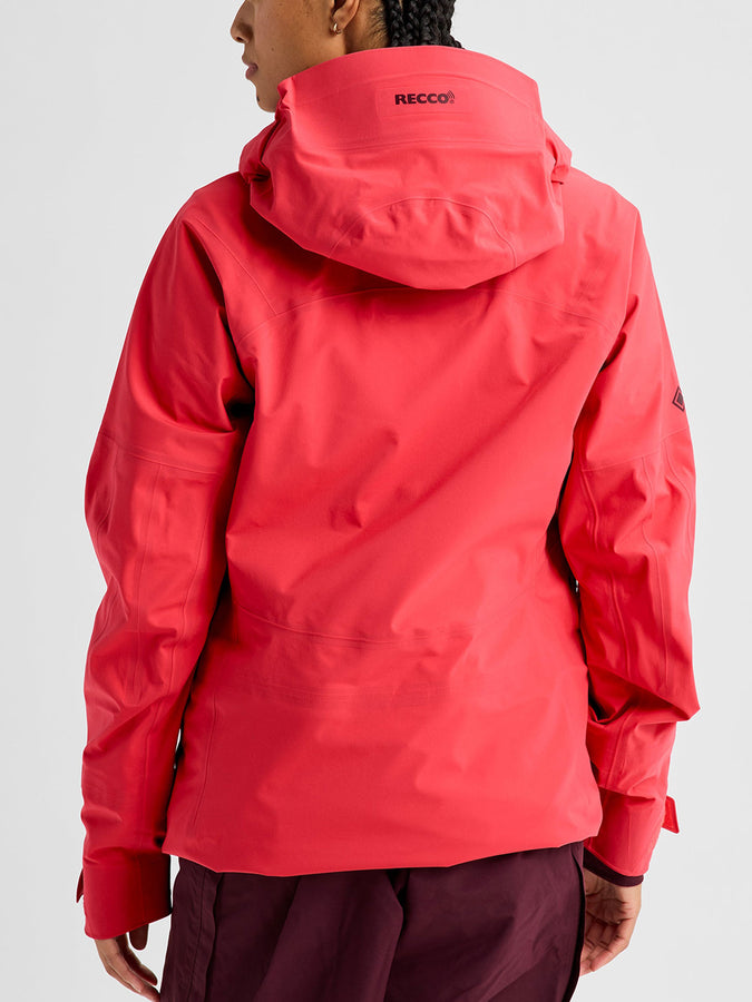 Burton GORE-TEX [ak]® Kimmy Stretch 2027 – Women's Shell | HOT TAMALE (E9Z)