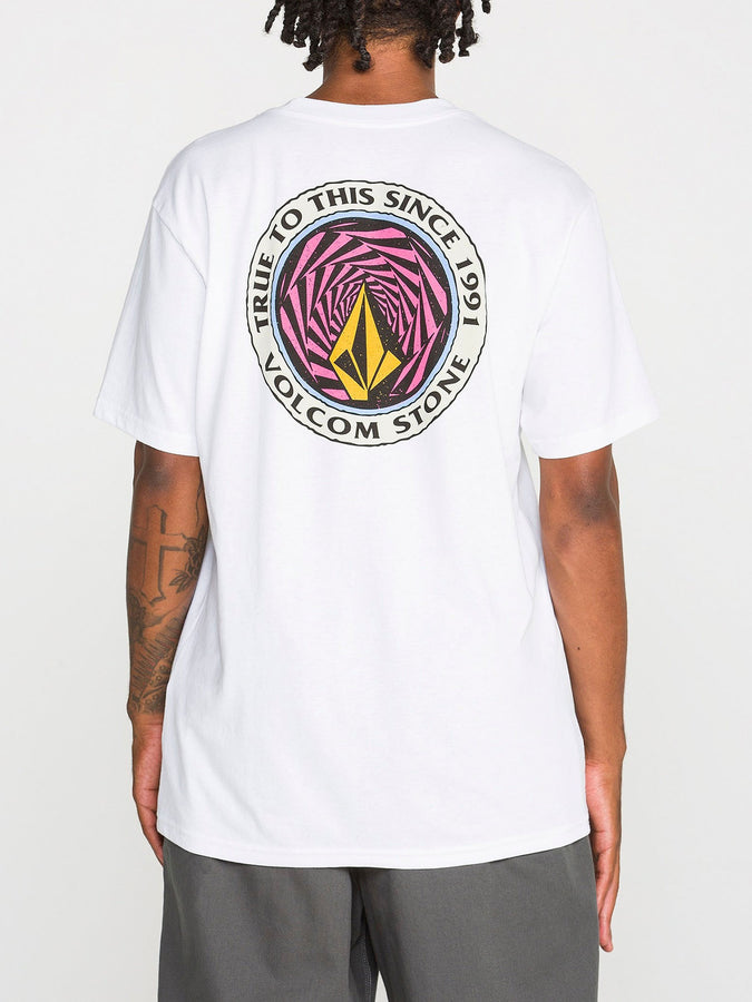 Volcom Dirty Work T-Shirt Fall 2026 | WHITE (WHT)