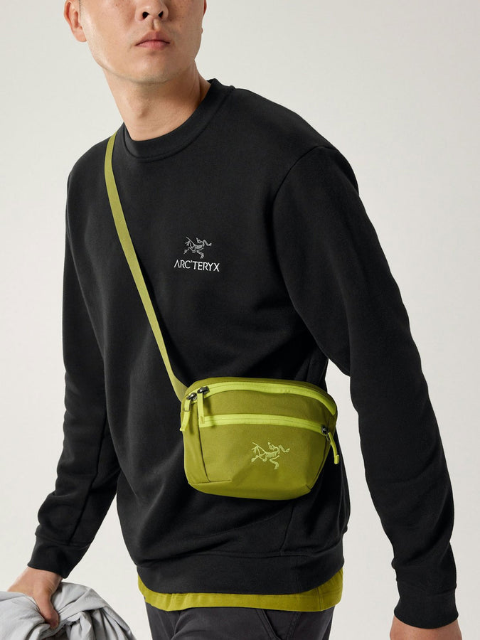 Arcteryx Emblem Crewneck Fall 2026 | BLACK