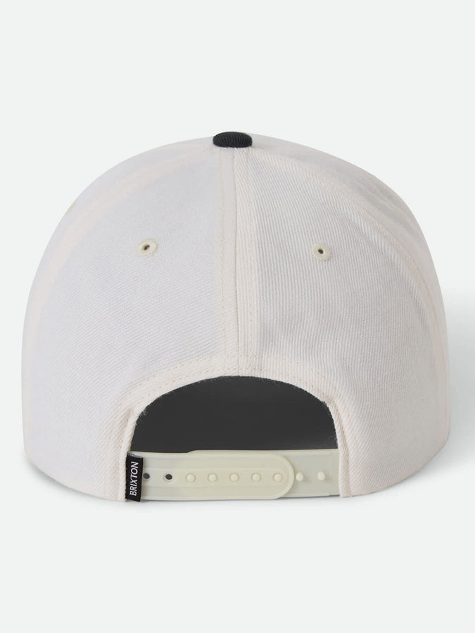Ford x Brixton Mustang Snapback Hat | WIMBLEDONE WHITE/BURNT RUBBER