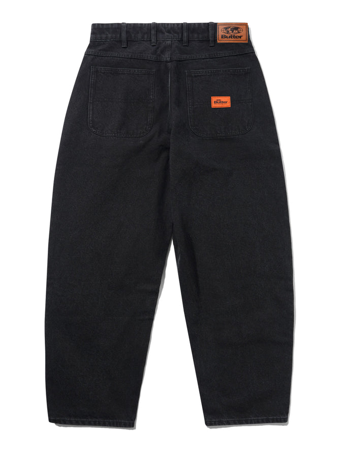 Butter Goods Santosuosso Washed Black Jeans Fall 2026 | WASHED BLACK