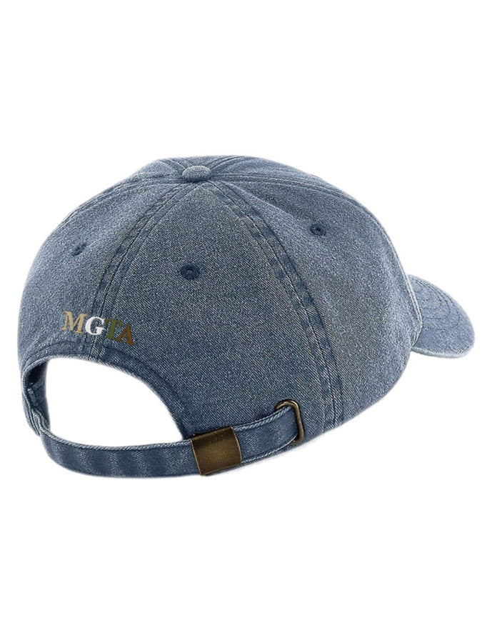 Magenta Pws Dad Strapback Hat | DENIM