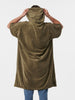 Slowtide The Digs Green Poncho Towel