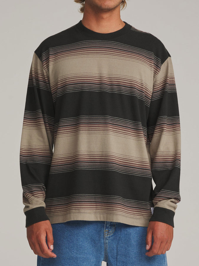 Katin Sunset Box Fit Long Sleeve T-Shirt Fall 2026 | BLACK