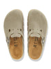 Birkenstock Boston Chunky Suede N Taupe Shoes Fall 2026
