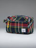 Herschel Chapter Plaid Travel Kit