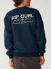 Rip Curl Pacific Rinse Crewneck Sweatshirt Fall 2026