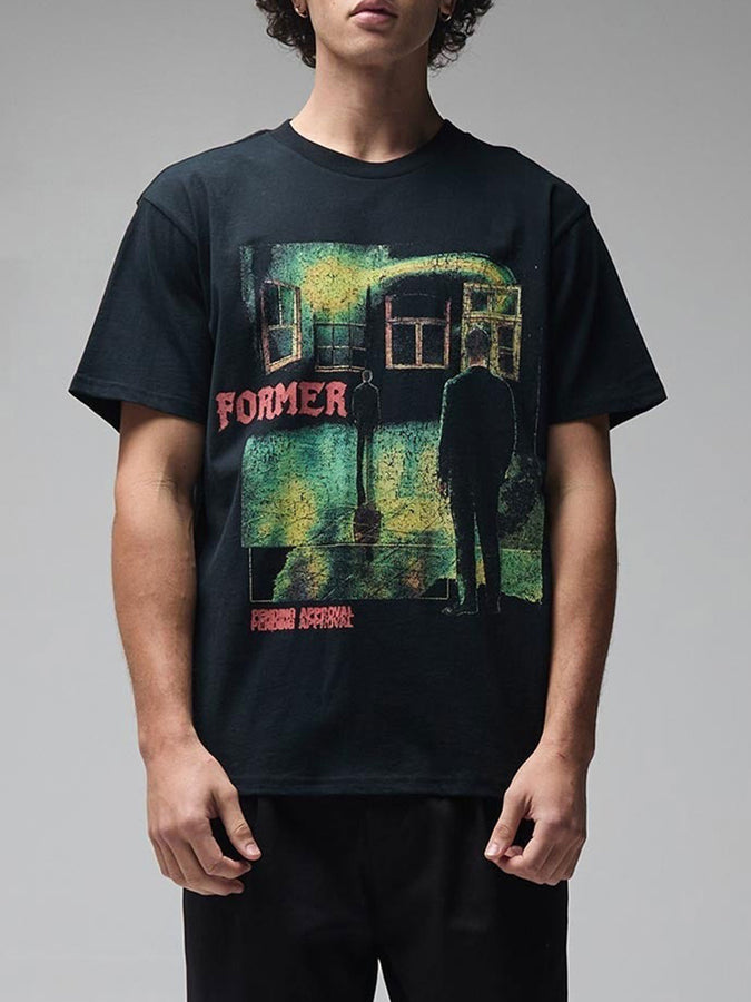 Former Mind Glass T-Shirt Fall 2026 | BLACK