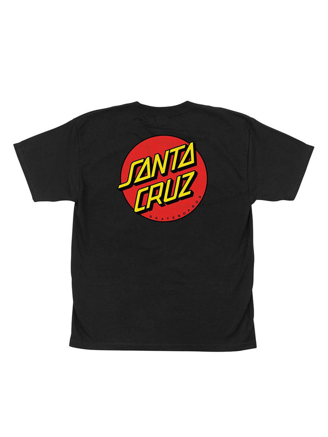 Santa Cruz Classic Dot T-Shirt Fall 2026 | BLACK
