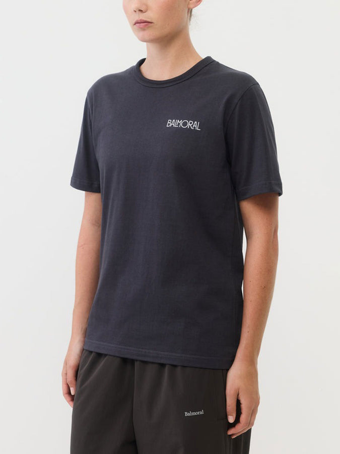 Balmoral Roma T-Shirt Fall 2026 | WASHED BLACK