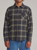 Katin Derek Flannel Long Sleeve Buttondown Shirt Fall 2026