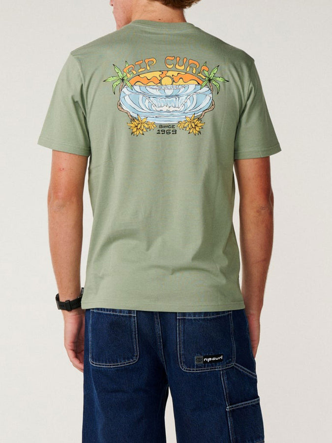 Rip Curl Dazed And Tubed T-Shirt Holiday 2026 | SAGE (3396)
