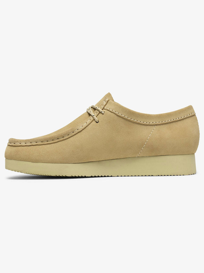 Clarks Wallabee Lite Maple Suede Shoes Fall 2026 | MAPLE SUEDE