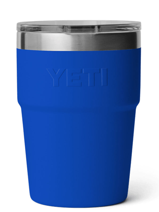 Yeti Rambler Royal Blue 16oz Stackable Cup | ROYAL BLUE
