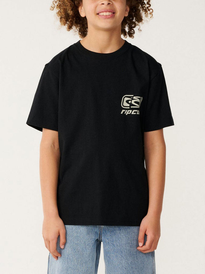 Rip Curl Archive Ripped T-Shirt Fall 2026 | BLACK (0090)