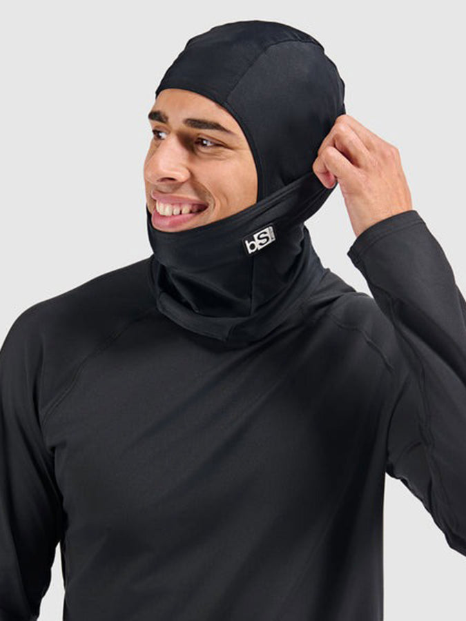 Blackstrap Expedition Hood Balaclava | BLACK