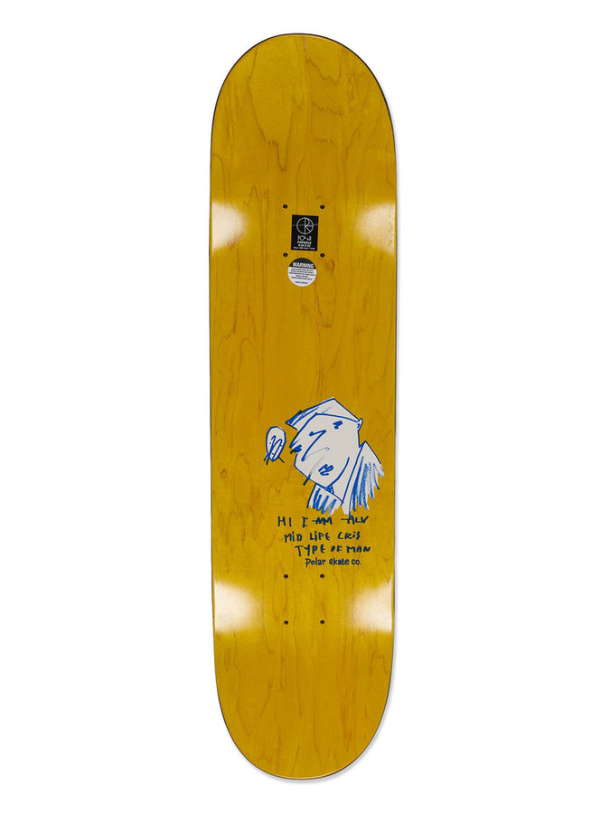 Polar Tied Up Skateboard Deck | ASSORTED