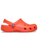 Crocs Classic Clog Shocking Orange Shoes Fall 2026