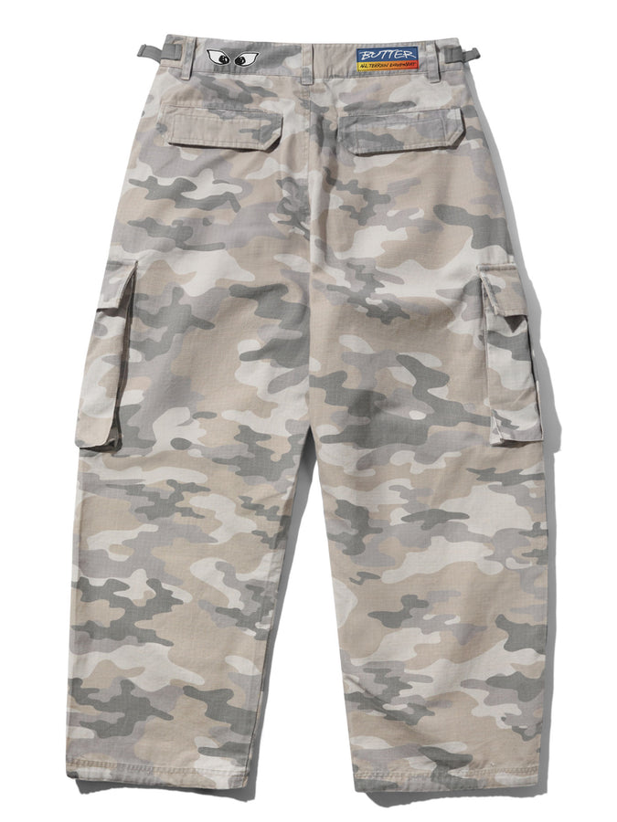 Butter Goods Cargo Pants Fall 2026 | SNOW CAMO