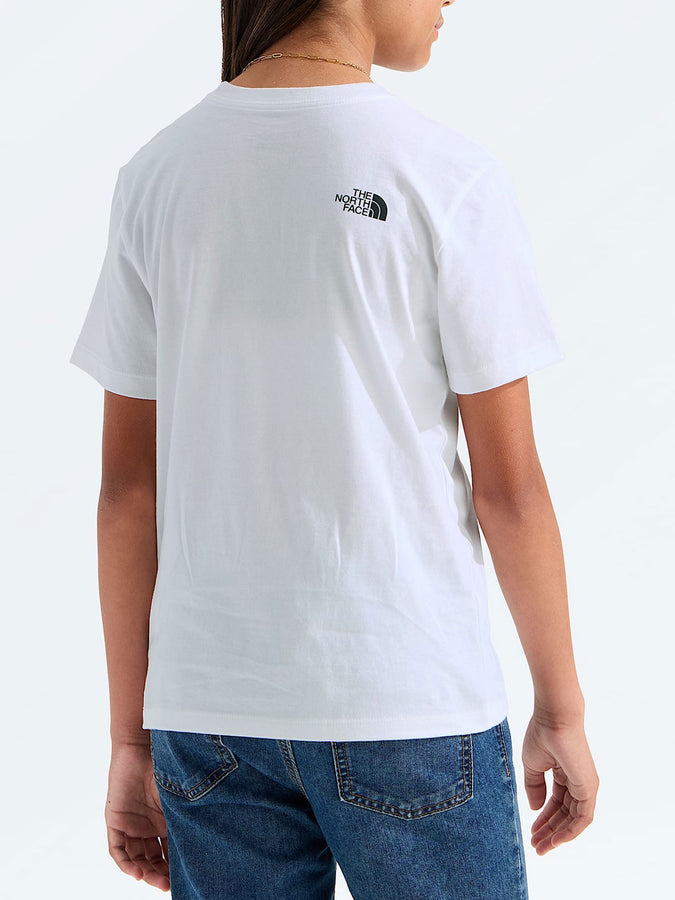 The North Face Evolution Half Dome T-Shirt Fall 2026 | TNF WHITE (FN4)