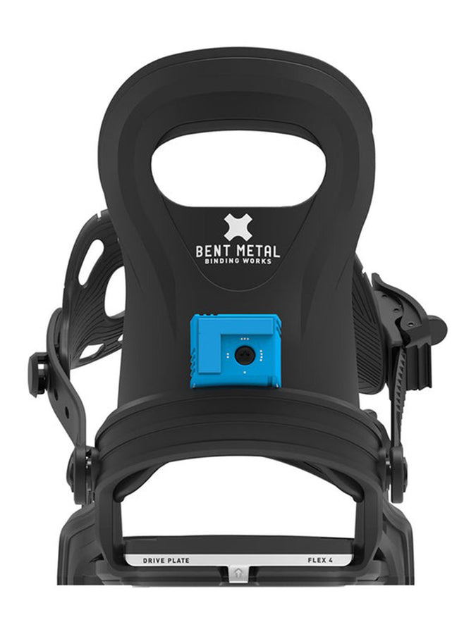 Bent Metal BMX 2027 – Kids Snowboard Bindings | BLACK