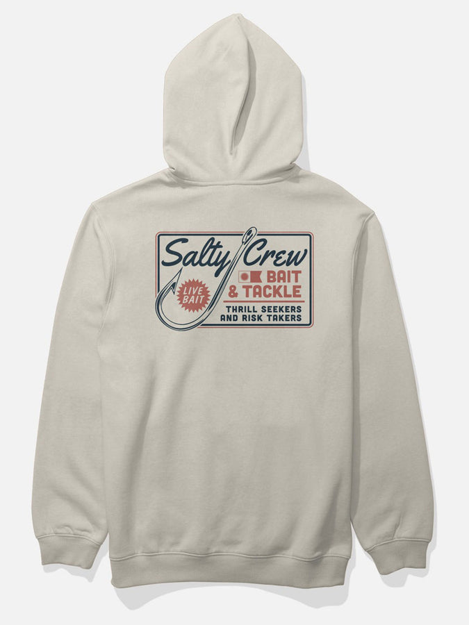 Salty Crew Hooked Up Hoodie Fall 2026 | BONE