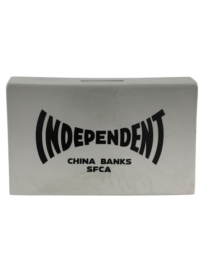 Independent Lpr China Piggy Bank | CEMENT GREY