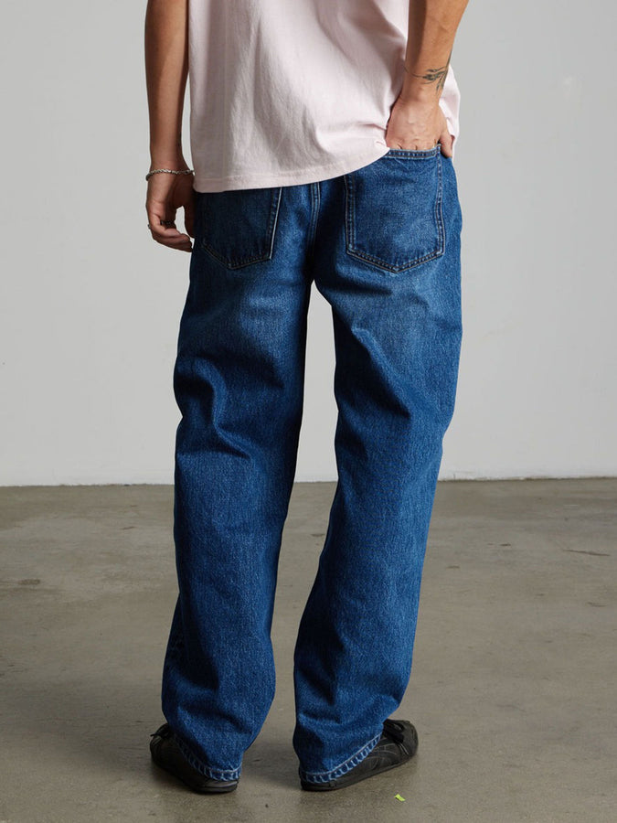 Huf Basic Ass Jeans Fall 2026 | MEDIUM STONE WASH