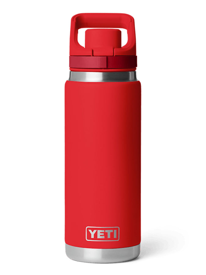 Yeti Rambler Flip Chug Cap Water Bottle Rescue Red 26oz | RESCUE RED